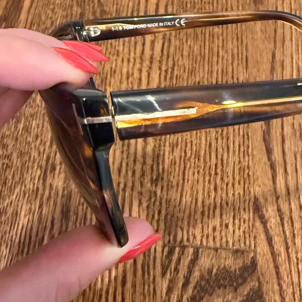 Tom Ford Celina Brown Tortoise Shell Sunglasses - Picture 12 of 16